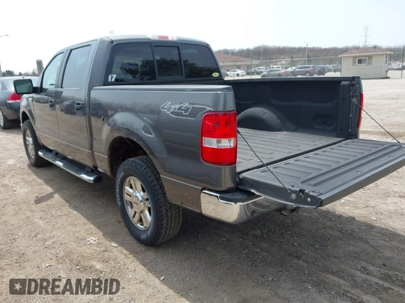 2007 Ford F-150 XLT with VIN 1FTPW14V47FB22747, listed as a IAAI auction lot 42131347 with 93,133 mi miles. Bid and sale history available at carsss.com. Image 3.