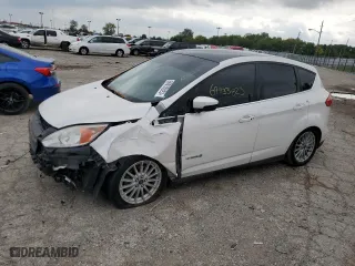2013 Ford C-Max Hybrid SEL with VIN 1FADP5BU9DL514434, listed as a Copart auction lot 69933823 with 161,352 mi miles and Salvage Title. Bid and sale history available at carsss.com. Image 1.
