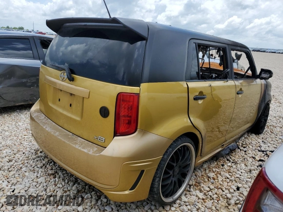 2008 Scion xB with VIN JTLKE50E181057692, listed as a Copart auction lot 50975065 with 0 mi miles and Non Repairable. Bid and sale history available at carsss.com. Image 3.
