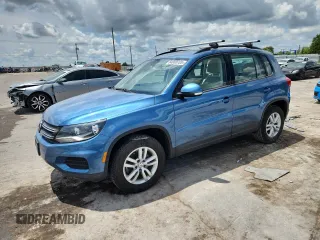 2017 Volkswagen Tiguan S with VIN WVGAV7AX2HW501907, listed as a Copart auction lot 64880705 with 82,592 mi miles and Clean title. Bid and sale history available at DreamBid. Image 1.