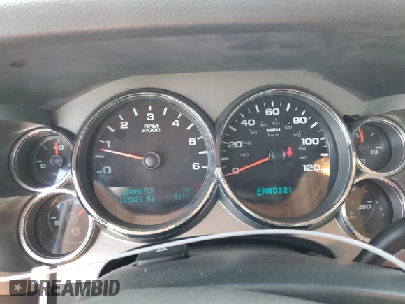 2009 Chevrolet Silverado 1500 with VIN 1GCEC24089Z124609, listed as a Copart auction lot 53163365 with 135,021 mi miles and Clean Title. Bid and sale history available at DreamBid. Image 9.