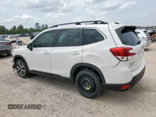2023 Subaru Forester Limited с VIN JF2SKAPC6PH540054, выставлен на аукционе Copart как лот 57816565 с пробегом 19 318 миль миль и Списание • Salvage title. История ставок и продаж доступна на DreamBid. Изображение 2.