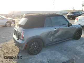 2008 MINI Convertible S z VIN WMWRH33558TJ45177, wystawiony jako Copart lot #79543814 z przebiegiem 102 421 mil mil oraz Szkoda całkowita • Salvage title. Historia ofert i sprzedaży dostępna na DreamBid. Obrazek 3.