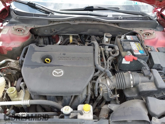 2013 Mazda 6 i Sport with VIN 1YVHZ8BH8D5M04788, listed as a IAAI auction lot 41932156 with 175,988 mi miles. Bid and sale history available at carsss.com. Image 10.