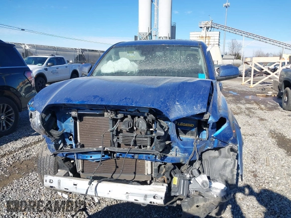 2018 Toyota Tacoma SR with VIN 3TMCZ5AN7JM128860, listed as a IAAI auction lot 41251397 with 97,246 mi miles. Bid and sale history available at carsss.com. Image 13.