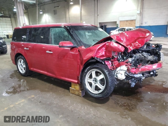 2012 Ford Flex SEL z VIN 2FMHK6CC0CBD20309, wystawiony jako Copart lot #86005814 z przebiegiem Nie podano mil oraz Czysty tytuł • Clean title. Historia ofert i sprzedaży dostępna na DreamBid. Obrazek 4.