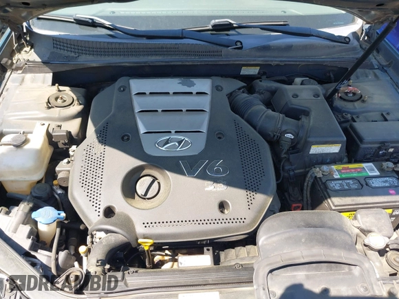 2006 Hyundai Sonata GLS with VIN 5NPEU46F76H077442, listed as a IAAI auction lot 41902475 with 204,978 mi miles and . Bid and sale history available at DreamBid. Image 10.