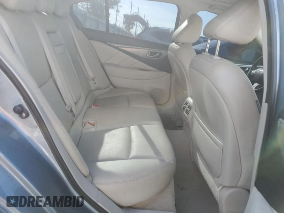 2014 Infiniti Q50 с VIN JN1BV7APXEM683701, выставлен на аукционе Copart как лот 47630075 с пробегом 102 704 миль миль и Списание • Salvage title. История ставок и продаж доступна на DreamBid. Изображение 10.