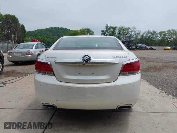 2013 Buick LaCrosse Leather with VIN 1G4GC5E35DF329300, listed as a IAAI auction lot 42313323 with 108,322 mi miles and . Bid and sale history available at DreamBid. Image 17.