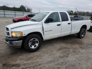 2003 Dodge Ram 2500 ST with VIN 3D7KA28663G728132, listed as a Copart auction lot 87437084 with 350,443 mi miles and Salvage Title. Bid and sale history available at carsss.com. Image 1.