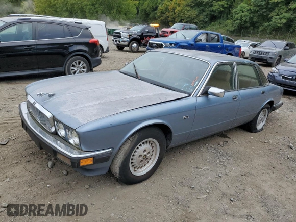 1989 Jaguar XJ with VIN SAJHY1540KC578115, listed as a Copart auction lot 69142274 with Not Provided miles and Clean Title. Bid and sale history available at DreamBid. Image 1.