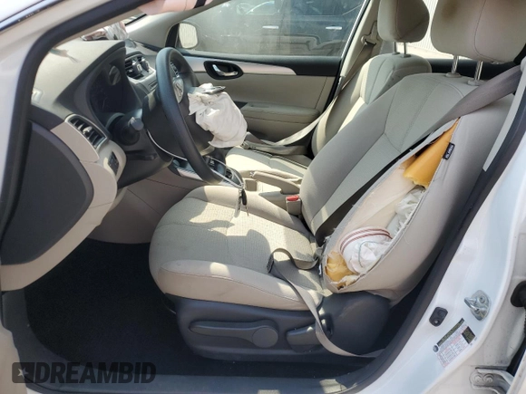2017 Nissan Sentra SR with VIN 3N1AB7AP4HY214352, listed as a Copart auction lot 51851885 with 97,323 mi miles and Salvage Title. Bid and sale history available at DreamBid. Image 7.