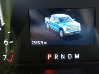 2021 Ford F-150 XL with VIN 1FTEW1CP0MKD90871, listed as a IAAI auction lot 41413164 with 28,622 mi miles. Bid and sale history available at carsss.com. Image 7.