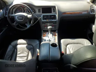 2015 Audi Q7 3.0T Premium Plus with VIN WA1LGAFE9FD001032, listed as a Copart auction lot 52765595 with 146,502 mi miles and Clean Title. Bid and sale history available at carsss.com. Image 8.