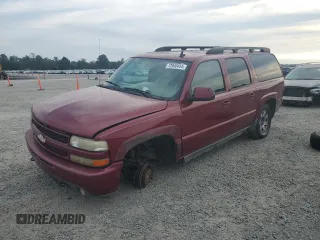 2006 Chevrolet Suburban Z71 with VIN 3GNFK16Z96G116406, listed as a Copart auction lot 73940454 with 207,087 mi miles and Salvage Title. Bid and sale history available at carsss.com. Image 1.