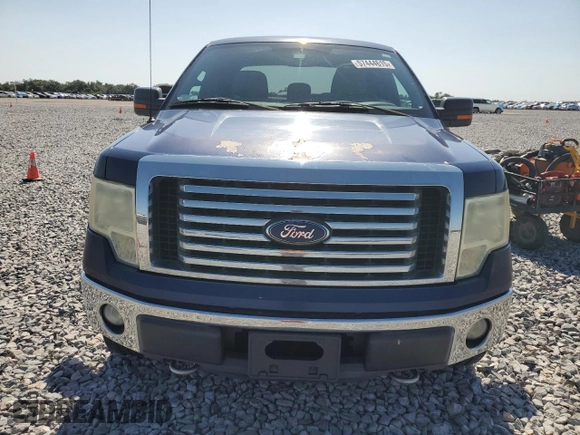2011 Ford F-150 XL with VIN 1FTFX1EF2BFA32277, listed as a Copart auction lot 57444615 with 157,962 mi miles and Clean title. Bid and sale history available at DreamBid. Image 5.