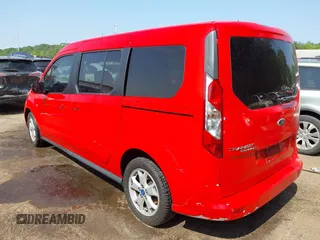 2016 Ford Transit Connect XLT with VIN NM0GE9F70G1260439, listed as a IAAI auction lot 42418050 with 197,110 mi miles and . Bid and sale history available at DreamBid. Image 3.