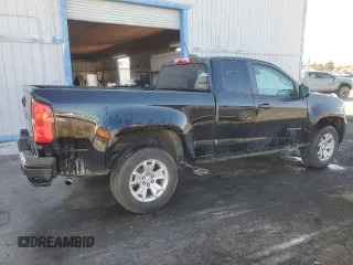 2022 Chevrolet Colorado 2WD LT with VIN 1GCHSCEA3N1274133, listed as a Copart auction lot 53341215 with 28,249 mi miles and Clean Title. Bid and sale history available at carsss.com. Image 3.