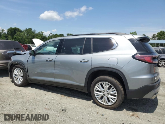 2024 GMC Acadia AWD Elevation z VIN 1GKENNKS2RJ212767, wystawiony jako Copart lot #61851705 z przebiegiem 24 129 mil mil oraz Szkoda całkowita • Salvage title. Historia ofert i sprzedaży dostępna na DreamBid. Obrazek 2.