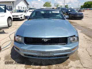 2007 Ford Mustang Deluxe with VIN 1ZVFT84NX75315534, listed as a Copart auction lot 56937315 with 142,609 mi miles and Salvage title. Bid and sale history available at DreamBid. Image 5.