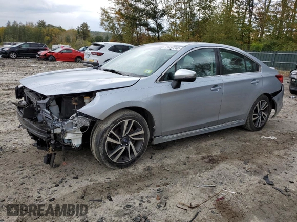 2018 Subaru Legacy Sport with VIN 4S3BNAR60J3030316, listed as a Copart auction lot 71452543 with 83,273 mi miles. Bid and sale history available at carsss.com. Image 1.