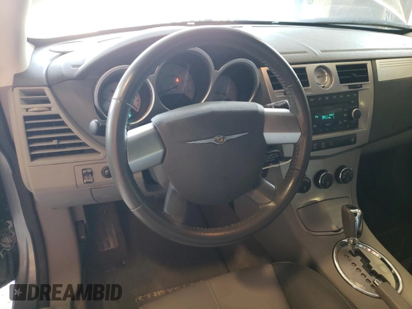 2008 Chrysler Sebring Touring with VIN 1C3LC55RX8N643936, listed as a Copart auction lot 71399594 with 117,486 mi miles and Salvage Title. Bid and sale history available at carsss.com. Image 8.