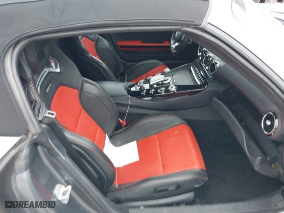 2018 Mercedes-Benz AMG GT with VIN WDDYK7HA3JA018139, listed as a IAAI auction lot 41237934 with 28,901 mi miles. Bid and sale history available at carsss.com. Image 5.