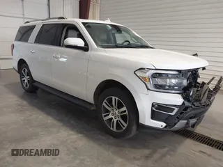 2024 Ford Expedition Max Limited z VIN 1FMJK2A84REA33240, wystawiony jako IAAI lot #42820298 z przebiegiem 42 391 mil mil oraz . Historia ofert i sprzedaży dostępna na DreamBid. Obrazek 1.