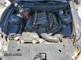 2013 Ford Mustang GT with VIN 1ZVBP8CF0D5266823, listed as a Copart auction lot 56985855 with 80,552 mi miles and Salvage title. Bid and sale history available at DreamBid. Image 11.