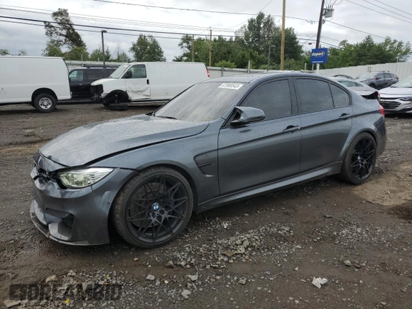 2017 BMW M3 with VIN WBS8M9C50H5G83735, listed as a Copart auction lot 67988543 with 68,485 mi miles. Bid and sale history available at carsss.com. Image 1.
