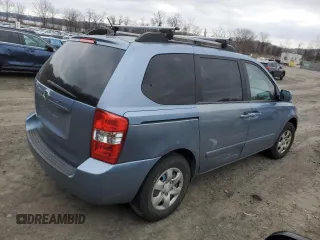 2007 Kia Sedona with VIN KNDMB133476135917, listed as a Copart auction lot 87117314 with 170,681 mi miles and Clean Title. Bid and sale history available at carsss.com. Image 3.