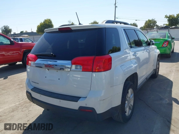 2013 GMC Terrain SLT with VIN 2GKALUEK1D6388628, listed as a IAAI auction lot 42627949 with 177,014 mi miles and . Bid and sale history available at DreamBid. Image 4.