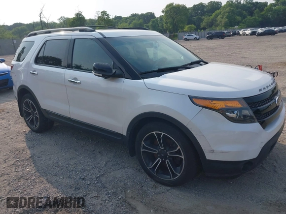 2014 Ford Explorer Sport with VIN 1FM5K8GT1EGA83530, listed as a IAAI auction lot 42454598 with 158,260 mi miles and . Bid and sale history available at DreamBid. Image 1.