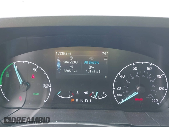 2023 Ford Maverick XL with VIN 3FTTW8E33PRA57039, listed as a IAAI auction lot 42120953 with 18,336 mi miles and . Bid and sale history available at DreamBid. Image 7.