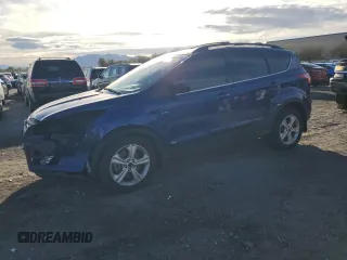 2016 Ford Escape SE with VIN 1FMCU0G92GUC66527, listed as a Copart auction lot 48370845 with 95,487 mi miles and Salvage Title. Bid and sale history available at carsss.com. Image 1.