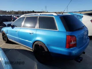 1999 Audi A4 with VIN WAUGD28D5XA326674, listed as a Copart auction lot 87131574 with 193,790 mi miles and Salvage Title. Bid and sale history available at carsss.com. Image 2.