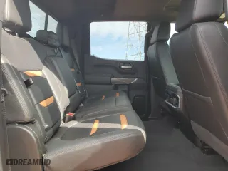 2022 GMC Sierra 1500 Limited AT4 with VIN 1GTP9EEL1NZ156183, listed as a Copart auction lot 75802694 with 79,136 mi miles and Salvage Title. Bid and sale history available at carsss.com. Image 10.