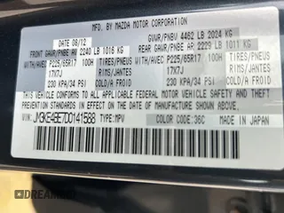 2013 Mazda CX-5 Sport with VIN JM3KE4BE7D0141588, listed as a Copart auction lot 66138585 with 124,920 mi miles and Clean title. Bid and sale history available at DreamBid. Image 10.