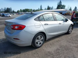 2017 Chevrolet Cruze LS with VIN 1G1BC5SM0H7164762, listed as a IAAI auction lot 42169130 with 89,310 mi miles and . Bid and sale history available at DreamBid. Image 4.