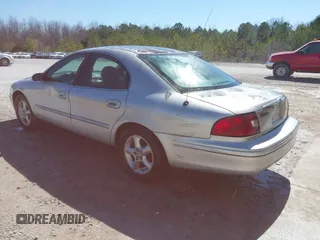 2002 Mercury Sable GS with VIN 1MEFM50U52A635368, listed as a IAAI auction lot 41770175 with 226,296 mi miles. Bid and sale history available at carsss.com. Image 3.