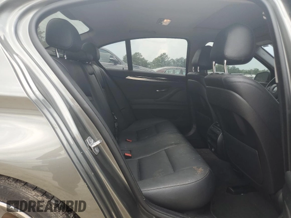 2014 BMW 5 Series 535d with VIN WBAXA5C50ED691107, listed as a Copart auction lot 64393794 with 114,627 mi miles and Salvage Title. Bid and sale history available at DreamBid. Image 11.