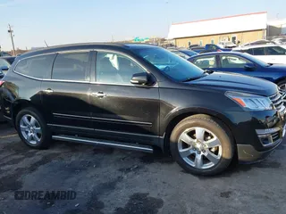 2016 Chevrolet Traverse LTZ z VIN 1GNKRJKD3GJ245438, wystawiony jako IAAI lot #41010372 z przebiegiem 115 264 mil mil oraz . Historia ofert i sprzedaży dostępna na DreamBid. Obrazek 13.