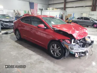 2017 Hyundai Elantra SE with VIN 5NPD84LF6HH138836, listed as a Copart auction lot 44227385 with 60,885 mi miles and Salvage Title. Bid and sale history available at DreamBid. Image 4.