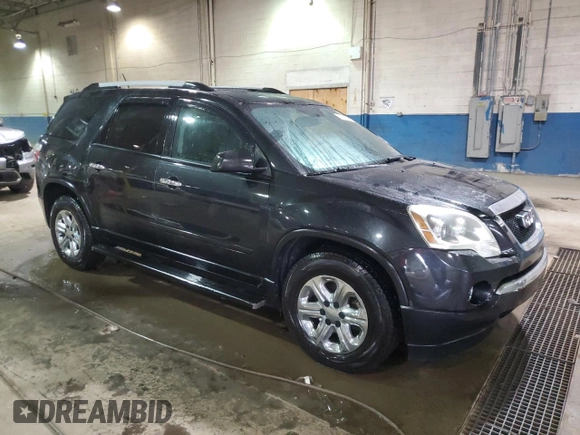 2011 GMC Acadia SL with VIN 1GKKRNED1BJ393435, listed as a Copart auction lot 51791015 with 113,170 mi miles and Clean Title. Bid and sale history available at carsss.com. Image 4.