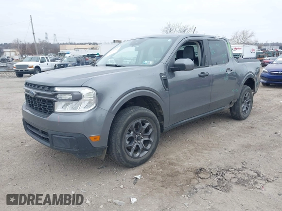 2023 Ford Maverick XL with VIN 3FTTW8E32PRA31788, listed as a IAAI auction lot 41789980 with 32,154 mi miles and . Bid and sale history available at DreamBid. Image 19.