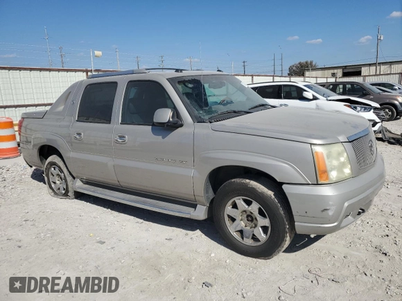 2004 Cadillac Escalade EXT z VIN 3GYEK62N04G272832, wystawiony jako Copart lot #77624314 z przebiegiem 250 404 mil mil oraz Czysty tytuł • Clean title. Historia ofert i sprzedaży dostępna na DreamBid. Obrazek 4.