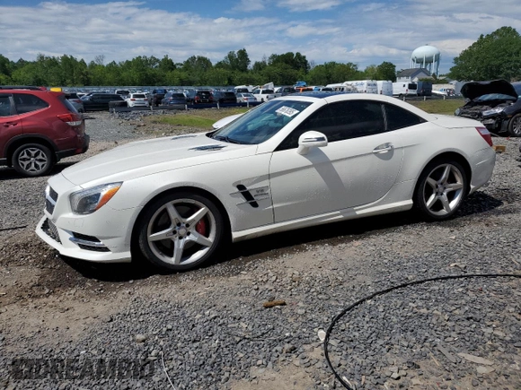 2013 Mercedes-Benz SL 550 с VIN WDDJK7DA3DF001212, выставлен на аукционе Copart как лот 56676395 с пробегом 53 289 миль миль и Списание • Salvage title. История ставок и продаж доступна на DreamBid. Изображение 1.