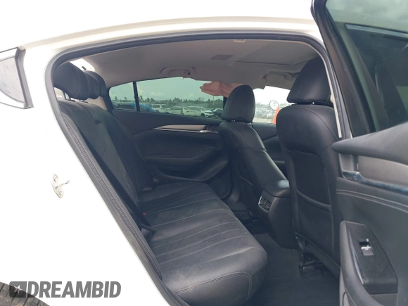 2018 Mazda 6 Grand Touring Reserve with VIN JM1GL1WY1J1321517, listed as a IAAI auction lot 39411226 with 50,280 mi miles and . Bid and sale history available at DreamBid. Image 8.