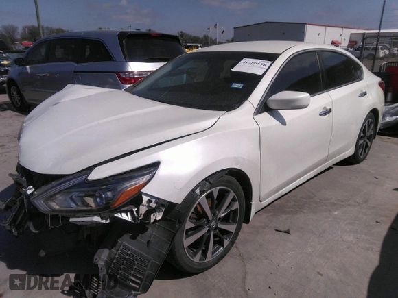 2016 Nissan Altima SR with VIN 1N4AL3AP0GC230628, listed as a IAAI auction lot 41780598 with 102,169 mi miles and . Bid and sale history available at carsss.com. Image 2.