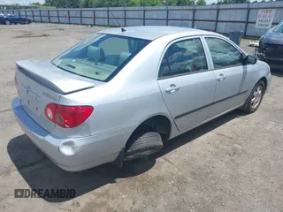 2007 Toyota Corolla CE with VIN JTDBR32E970118700, listed as a IAAI auction lot 42369005 with 191,940 mi miles and . Bid and sale history available at DreamBid. Image 4.